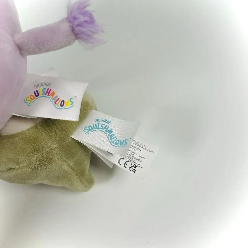 2 Lot Squishmallow 